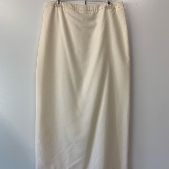 Casual Corner Wool Skirt - sz 14 - Picture 1 of 7